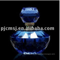 # NPB-04, frasco de perfume de vidro azul,